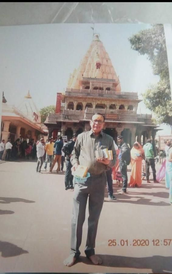Hotel Mahakal Palace Ujjain Bagian luar foto